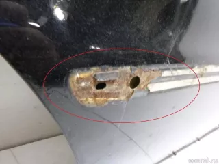 8D0833052C Дверь задняя правая Audi A4 B5 Арт E90309921, вид 2