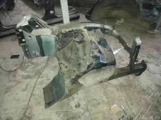  Лонжерон передний левый Porsche Cayenne 955 Арт E20612618, вид 1