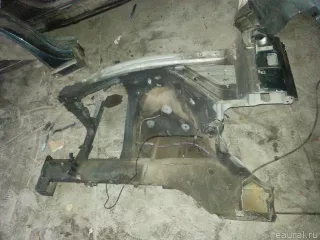  Лонжерон передний левый Porsche Cayenne 955 Арт E20612618, вид 3