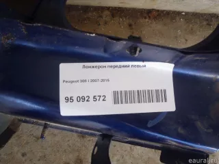  Лонжерон передний левый Peugeot 308 1 Арт E95092572, вид 5