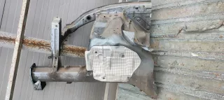  Лонжерон передний правый Porsche Cayenne 955 Арт E22999941, вид 1