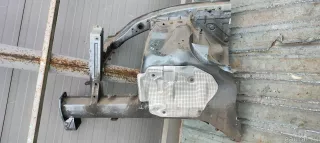  Лонжерон передний правый Porsche Cayenne 955 Арт E22999941, вид 2