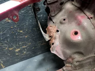  Лонжерон передний правый Mazda 6 2 Арт E23323303, вид 5