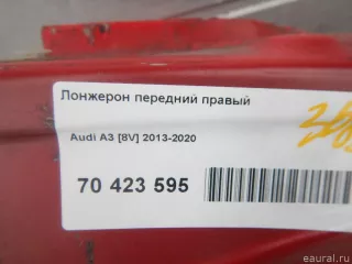  Лонжерон передний правый Audi A3 8V Арт E70423595, вид 10