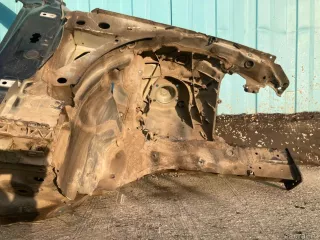  Лонжерон передний правый Audi A6 C7 (S6,RS6) Арт E60365854, вид 4