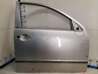 6Y0831056 Дверь передняя правая Skoda Fabia 1 Арт E40698858, вид 1