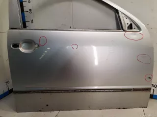 6Y0831056 Дверь передняя правая Skoda Fabia 1 Арт E40698858, вид 2