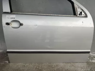 6Y0831056 Дверь передняя правая Skoda Fabia 1 Арт E23150613, вид 2