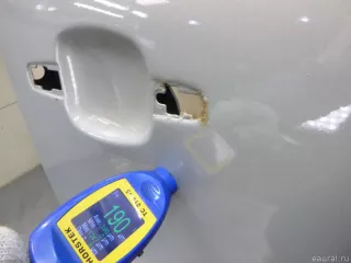124740 Дверь передняя правая Opel Astra H Арт E12951691, вид 5