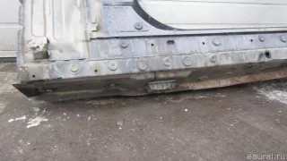 Порог со стойкой левый BMW 5 F10/F11/GT F07 Арт E80316720, вид 6