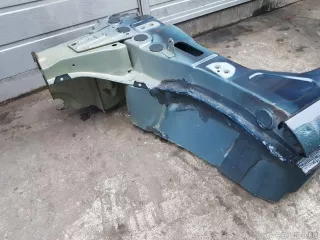  Порог со стойкой левый Citroen C4 2 Арт E70518821, вид 13