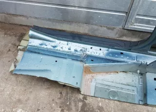  Порог со стойкой левый Citroen C4 2 Арт E70518821, вид 20