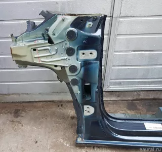  Порог со стойкой левый Citroen C4 2 Арт E70518821, вид 5