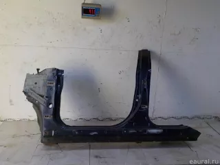  Порог со стойкой левый Citroen C-Crosser Арт E51470761, вид 1