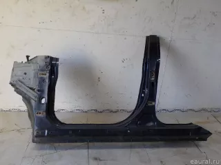  Порог со стойкой левый Citroen C-Crosser Арт E51470761, вид 3