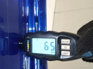 Порог со стойкой левый Hyundai Solaris 1 2011г.  - Фото 9