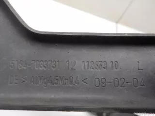 51647033731 Рамка фары левой BMW 5 E60/E61 Арт E40514123, вид 4