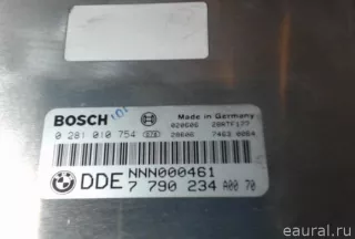 0281010754 Блок управления двигателем Land Rover Range Rover 3 Арт E20372747, вид 3