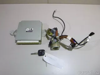  Блок управления двигателем Subaru Forester SG Арт E21947902, вид 2