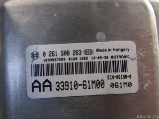 3391061M00 Блок управления двигателем Suzuki SX4 2 Арт E80810542, вид 5
