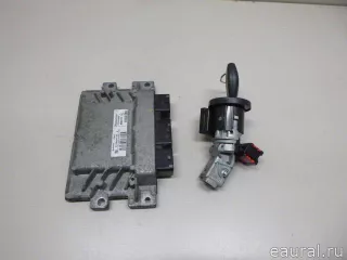  Блок управления двигателем Renault Clio 3 Арт E22768171