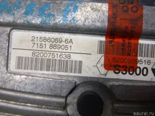 8200751638 Блок управления двигателем Renault Scenic 2 Арт E5583070, вид 2