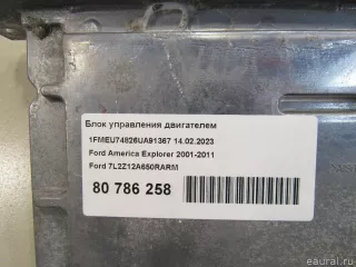 Блок управления двигателем Ford Explorer 3 2002г. 7L2Z12A650RARM - Фото 5
