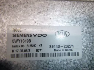  Блок управления двигателем Kia Ceed 1 Арт E21266691, вид 3