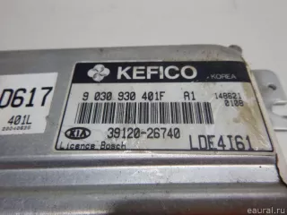 3912026740 Блок управления двигателем Kia Cerato 1 Арт E5656047, вид 2