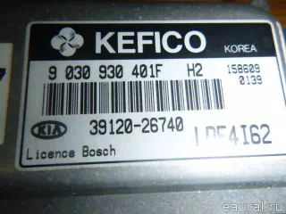 3912026740 Блок управления двигателем Kia Cerato 1 Арт E50336347, вид 4
