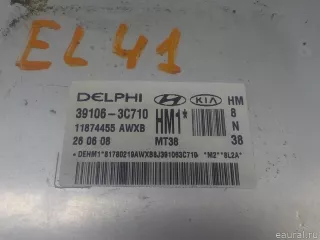 Блок управления двигателем Kia Mohave 2010г. 391063C710 - Фото 5