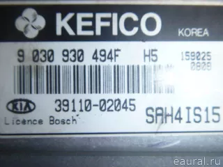 3911002045 Блок управления двигателем Kia Picanto 1 Арт E7998080, вид 2