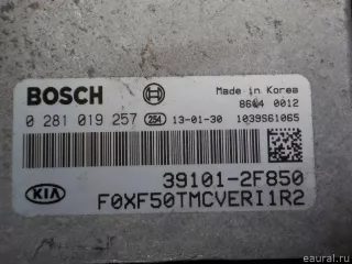 391012F850 Блок управления двигателем Kia Sorento 2 Арт E40902776, вид 8