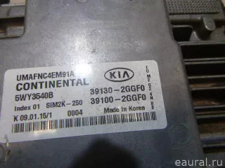 Блок управления двигателем Kia Sorento 3 2016г. 391002GGF0 - Фото 4