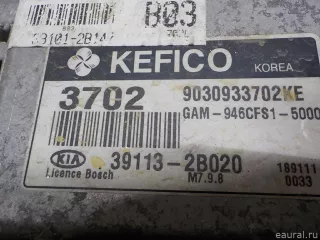 391132B020 Блок управления двигателем Kia Soul 1 Арт E84113025, вид 7