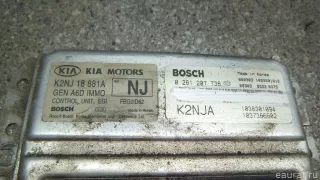 K2NJ18881A Блок управления двигателем Kia Spectra 1, Spectra sd Арт E40175743, вид 3