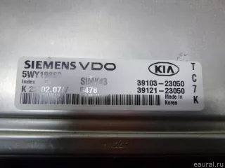 3912123050 Блок управления двигателем Kia Sportage 2 Арт E5937527, вид 2