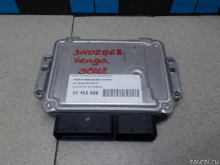Блок управления двигателем Kia Venga 2011г. 391282B060 - Фото 2