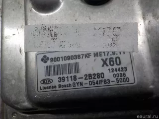 391182B280 Блок управления двигателем Kia Venga Арт E40776709, вид 5