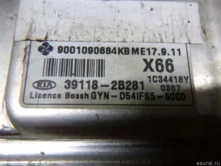391182B281 Блок управления двигателем Kia Venga Арт E100095518, вид 3