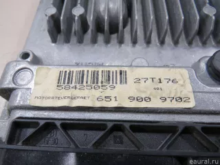 6519009702 Блок управления двигателем Mercedes CLA c117 Арт E80222800, вид 3