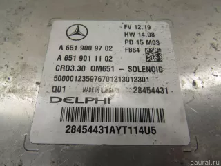 6519009702 Блок управления двигателем Mercedes CLA c117 Арт E80222800, вид 5