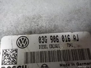 Блок управления двигателем Seat Leon 1 2006г. 03G906016AJ - Фото 2