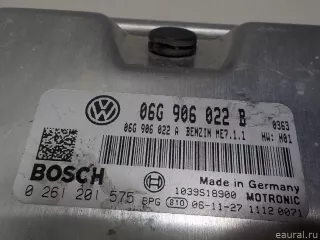 06G906022B Блок управления двигателем Volkswagen Caddy 3 Арт E51975370, вид 7