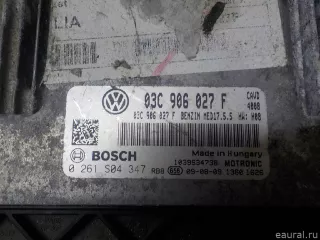 03C906027F Блок управления двигателем Volkswagen Tiguan 1 Арт E52114505, вид 7