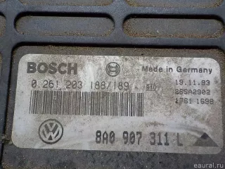 8A0907311L Блок управления двигателем Volkswagen Passat B4 Арт E51865202, вид 9