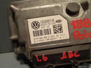 03C906014B Блок управления двигателем Volkswagen Polo 5 Арт E1888369, вид 2