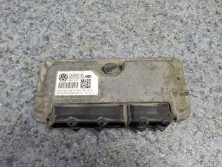 03C906014B Блок управления двигателем Volkswagen Polo 5 Арт E12332198, вид 1