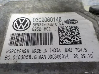 03C906014B Блок управления двигателем Volkswagen Polo 5 Арт E12332198, вид 2
