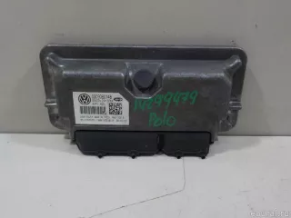 03C906014B Блок управления двигателем Volkswagen Polo 5 Арт E14299479, вид 2